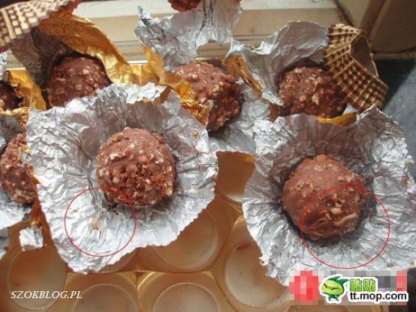 Конфетки с неплановым дополнением