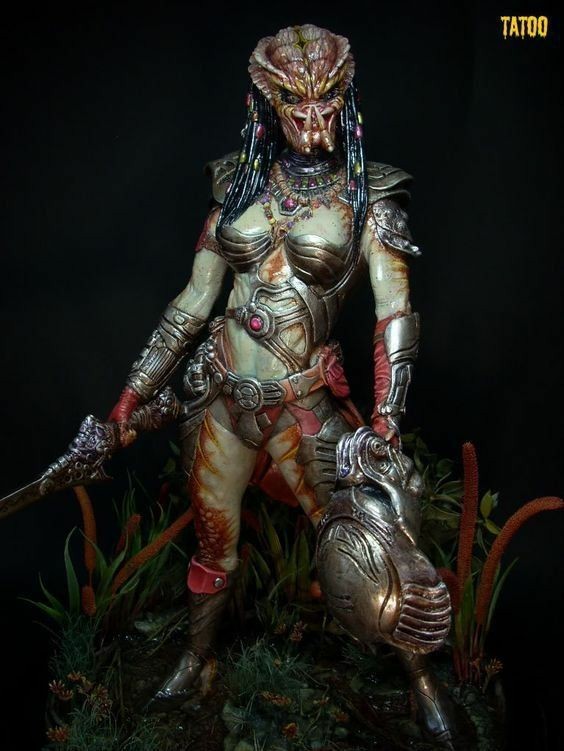 “Predator girl“ - пикчи из тырнетов!