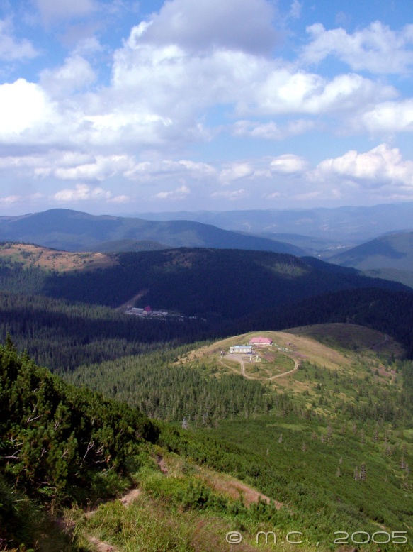 Карпаты, Закарпатье.