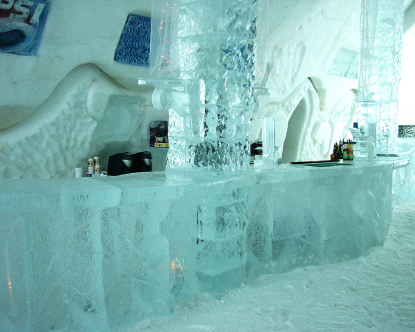 Ледяные бары (18 городов)