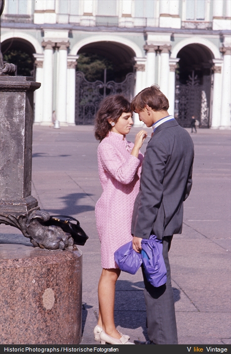 Санкт-Петербург 1965 год.