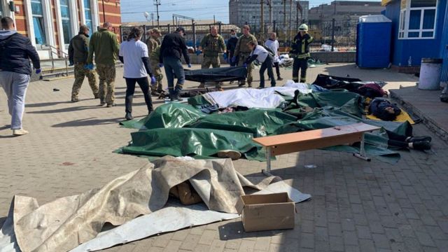Удар ВС РФ по Краматорску...