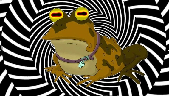 Кусочек бумажки в углу потолка делает чудеса