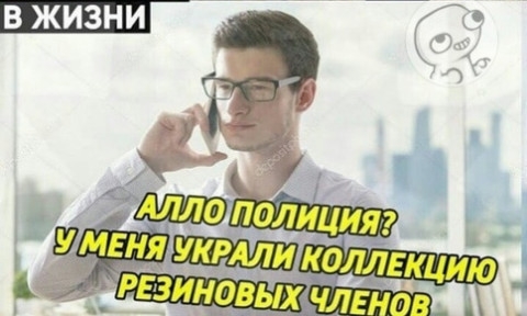 Брюслай в электричке.