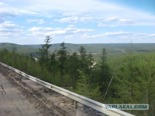 Москва—Якутск—Москва на тягаче МАЗ-5440А9