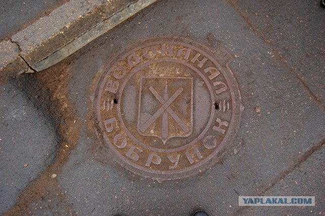 Крышки люков и их история