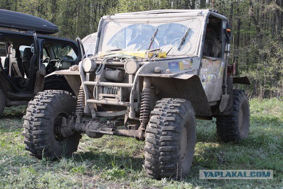 Русские создали свой Феррари! Tagaz Aquila