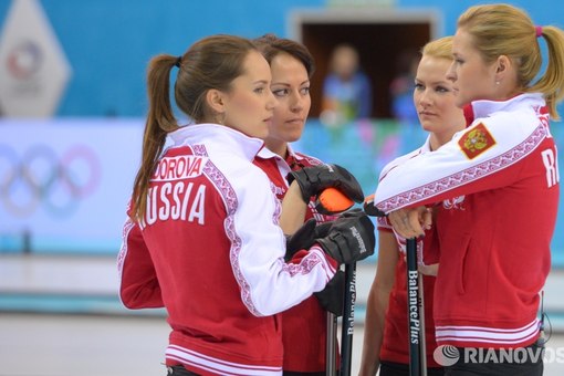 Это керлинг, детка!