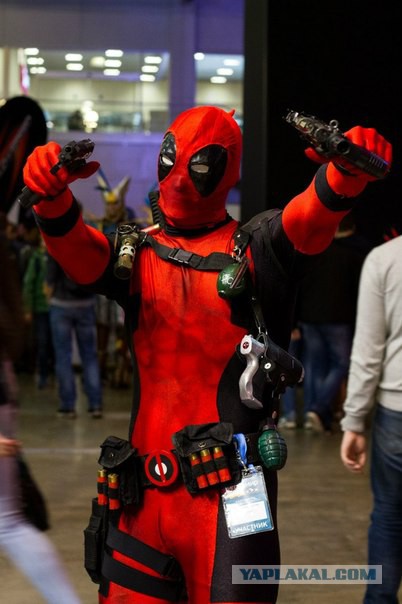 Comic Con 2014