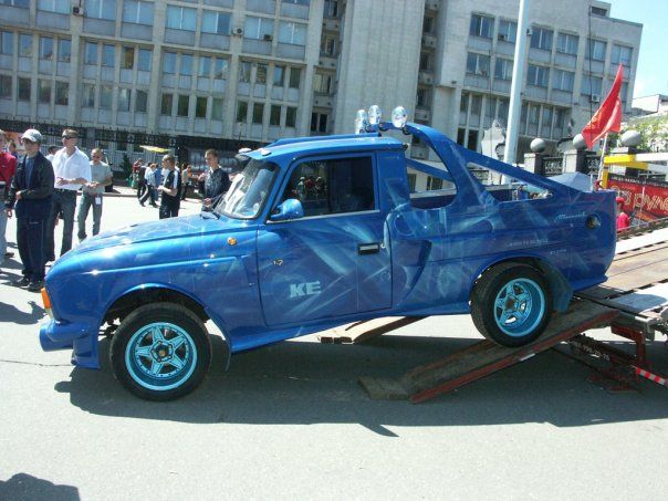 Необычная 2106
