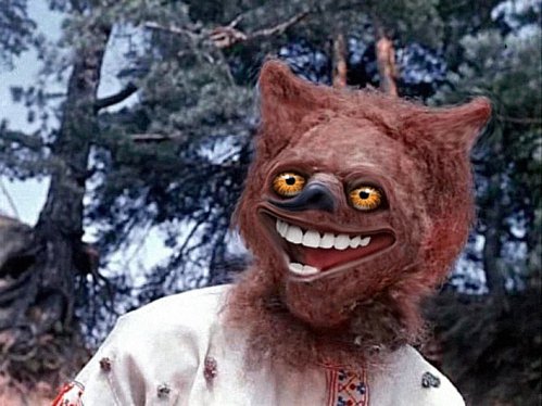 Страх детства