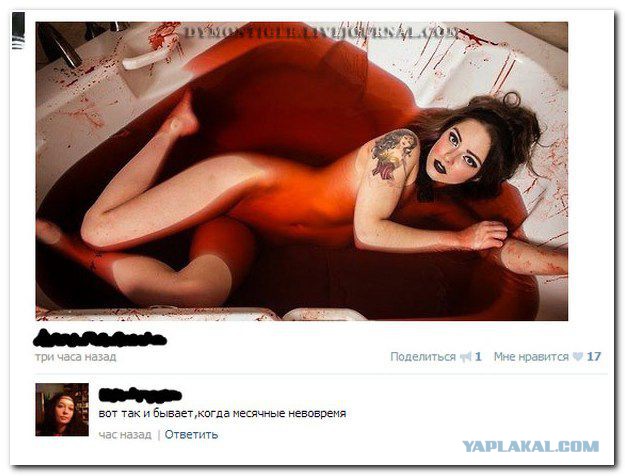 Смешные комментарии из социальных сетей