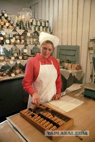 Заповедник советской торговли
