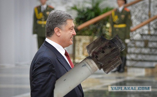 Порошенко покинул зал переговоров