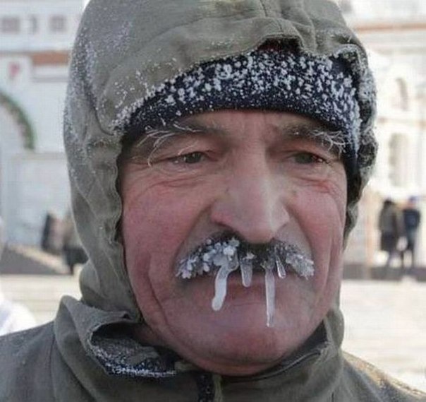 Сибирская зима. Эти чёртовы русские