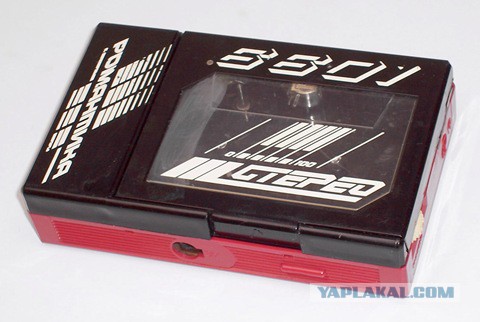 Отзыв на старый кассетный плеер Sony Walkman