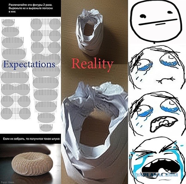 Как сделать оригами-дракона в 3 шага