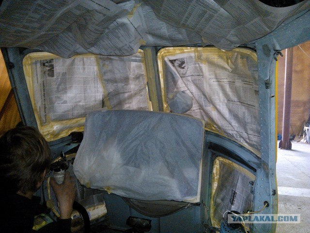 Освежаем вертолет МИ-2