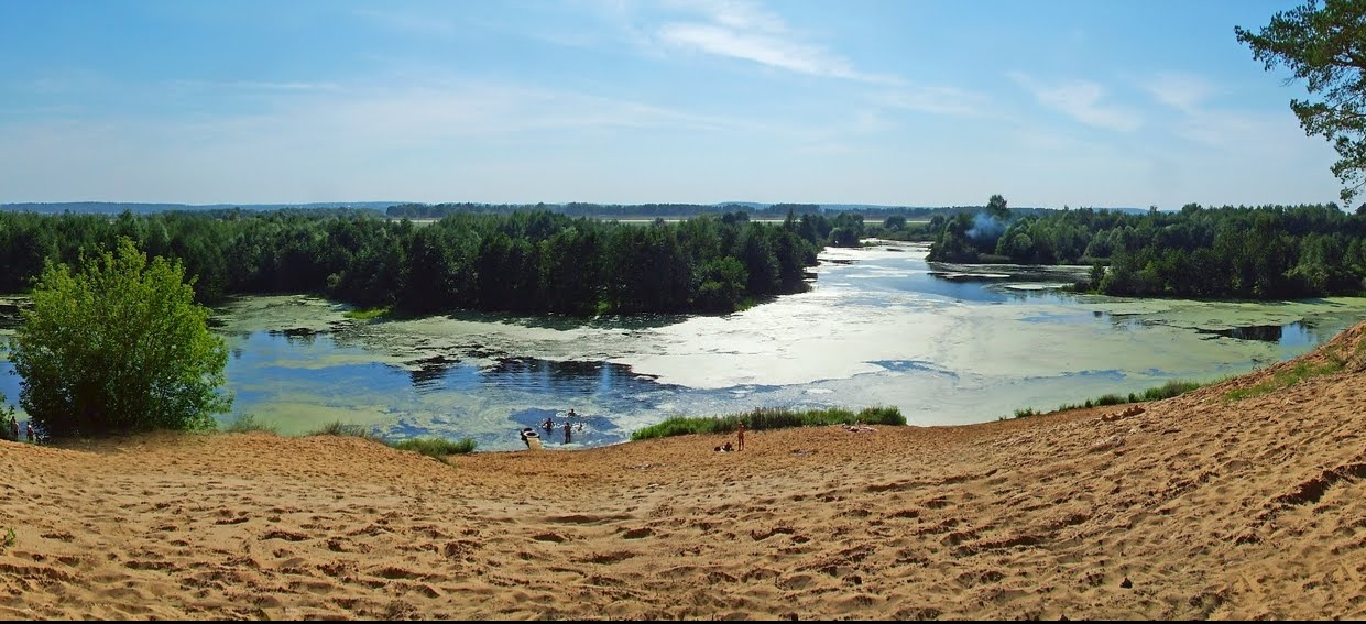 Пляжи в раменском