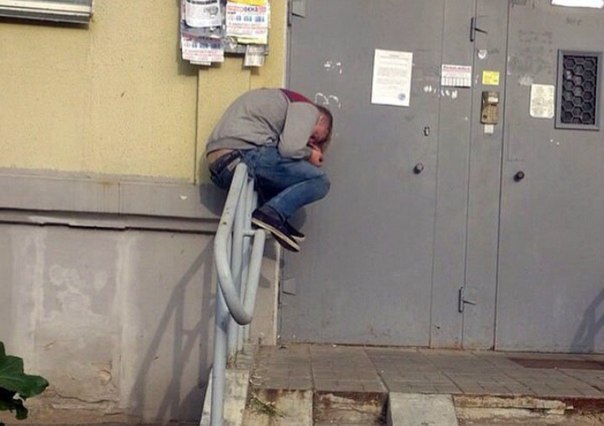 Ужасы и приколы из соцсетей 18+