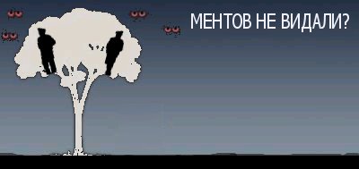 Менты, дерево и наркоманы