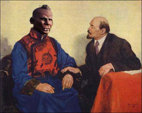 Фотожаба: Ленин и революция