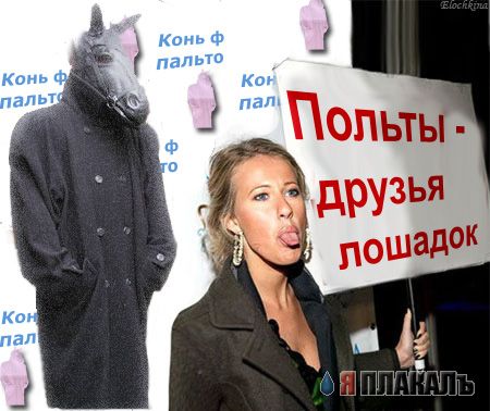 Фотожаба: Ксюша Собчак