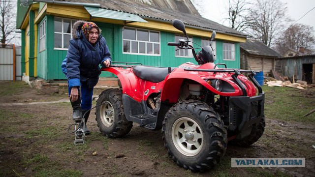 Такое можно встретить только в России