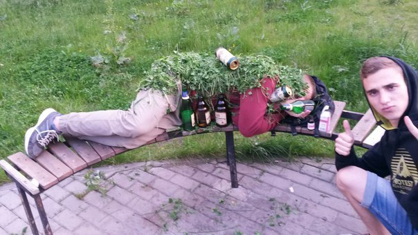 Ужасы и приколы из соцсетей 18+