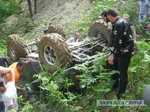 Военная операция против турбизнеса в ауле Большой Кичмай, Облава на джиппинг в Сочи