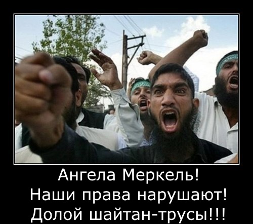 Подготовка немок к Новому Году