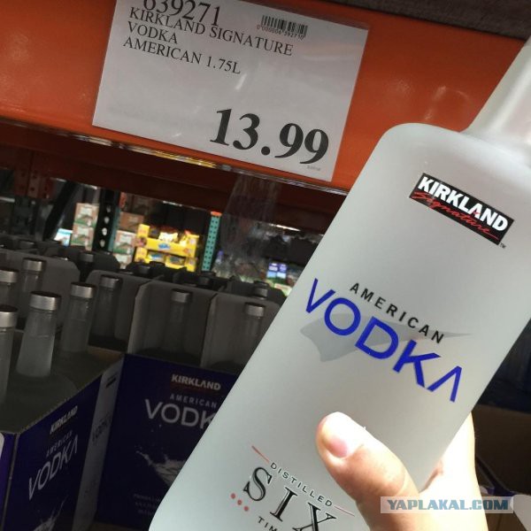 Покупка продуктов в США