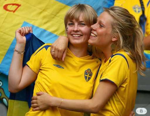 Болельщики на ЕВРО-2008 (25 фото)