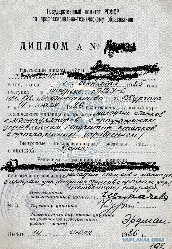 среднестатистический ЯПовец..