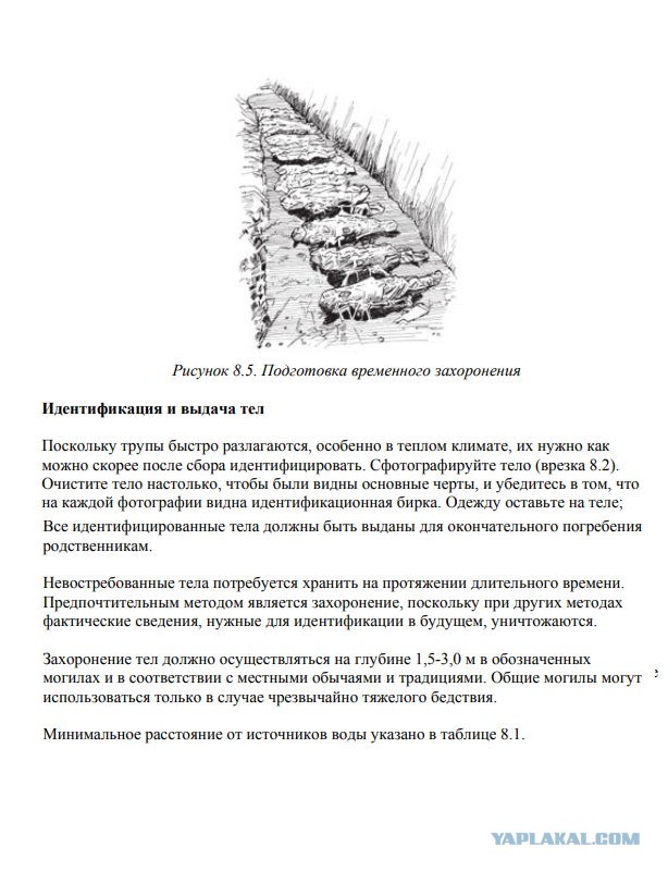 «Будем лежать в мешках в четыре слоя»: В России примут стандарт по срочным захоронениям в мирное и военное время