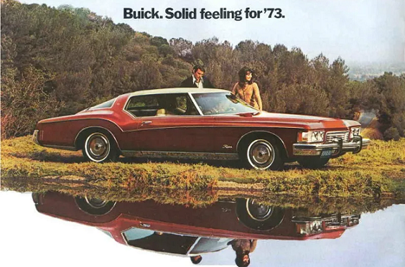1973 Buick Riviera GS. Автопятница №58