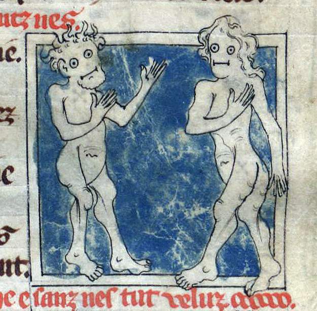 Странные и психоделические изображения секса из иллюминированных средневековых рукописей