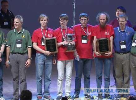 Чемпионат студентов-программистов в Екатеринбурге