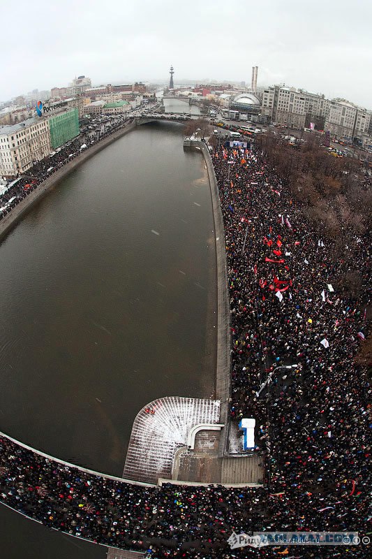 Мои фото с митинга на Болотной, прикольные лозунги