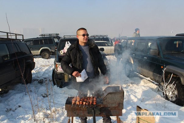 Мужская половина ЯПа