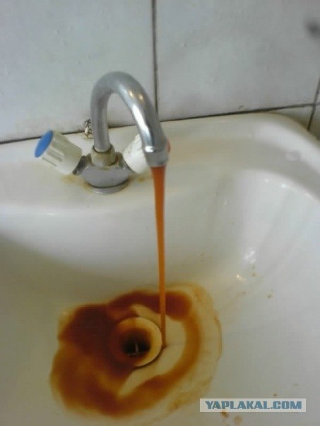Кристально чистая вода