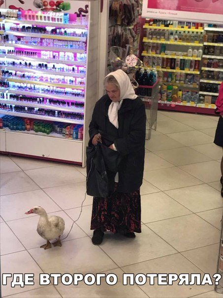 Нестандартный юмор