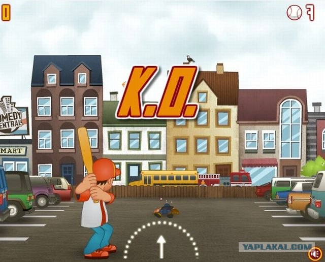Хулиганский бейсбол (игрулька)