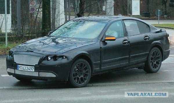 Новая пятерка bmw