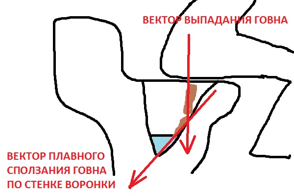 Для чего в унитазах делали полочку 