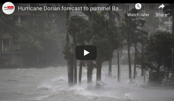 Разрушительный ураган "Дориан" добрался до Багамских островов