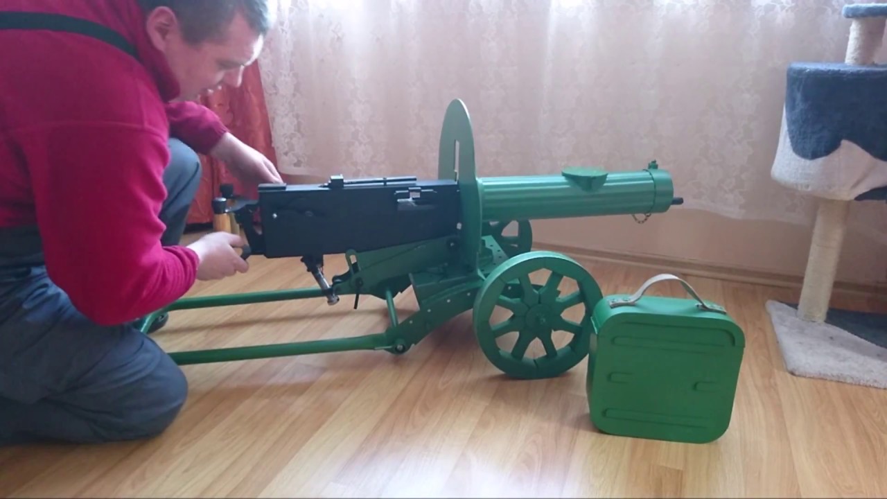 Пулемет Максим Модель Купить