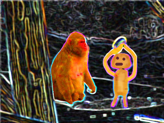 Макака - Гудини