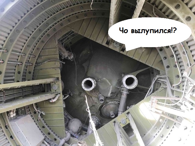 На свалке случайно нашли баллистическую ракету