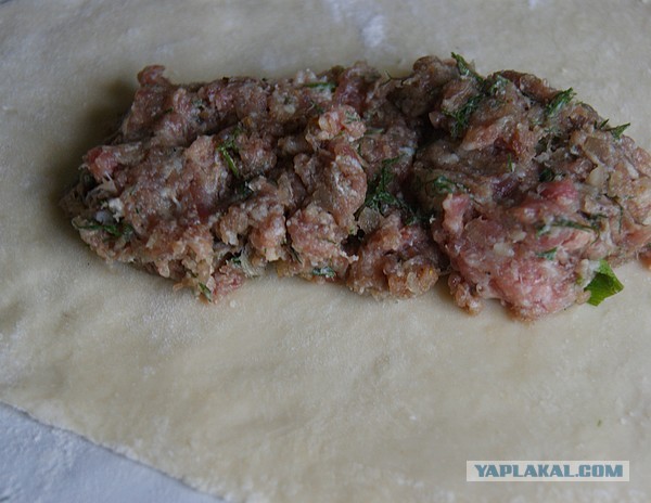 Лепешки жареные, С разными начинками